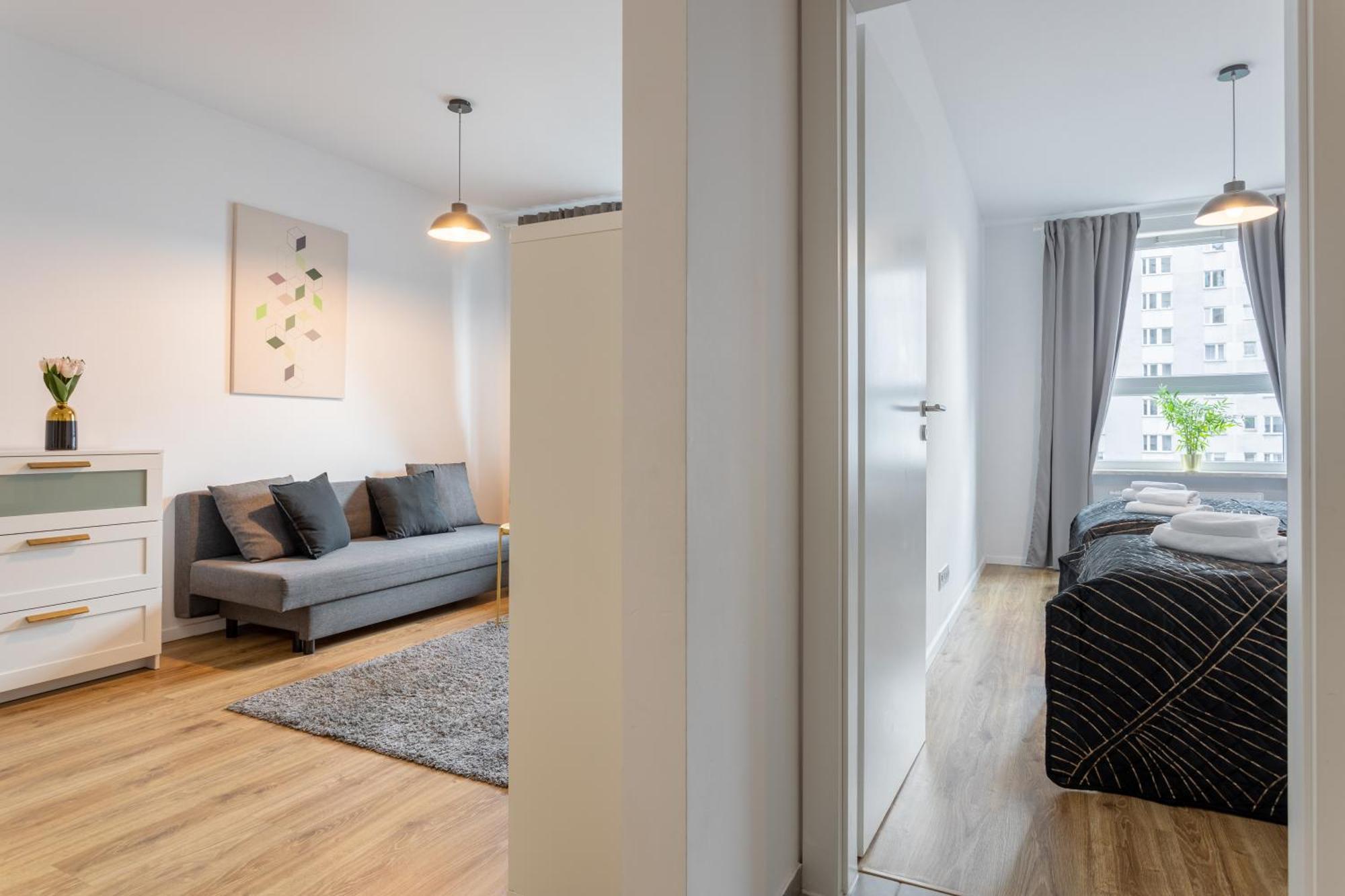 Urban Chic - Pereca - Rondo Onz - Luxury Warsaw Stays - 14 People Kültér fotó